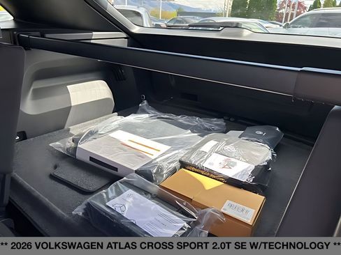 New 2026 Volkswagen Atlas Cross Sport SE AWD/4WD image 21
