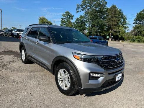 Used 2020 Ford Explorer XLT w/ Equipment Group 202A AWD/4WD image 6