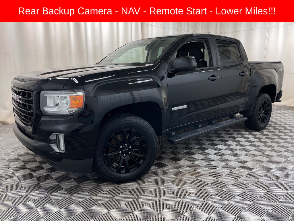 Used 2021 GMC Canyon Elevation w/ Trailering Package AWD/4WD image 1