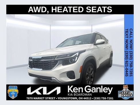 Used 2024 Kia Seltos S AWD/4WD image 1