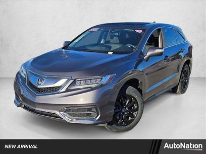Used 2018 Acura RDX AWD w/ Technology Package