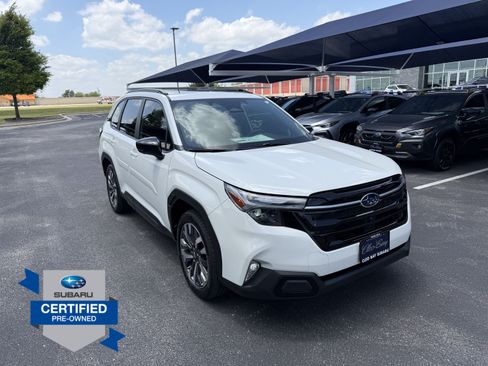 Certified 2026 Subaru Forester Touring AWD/4WD image 2