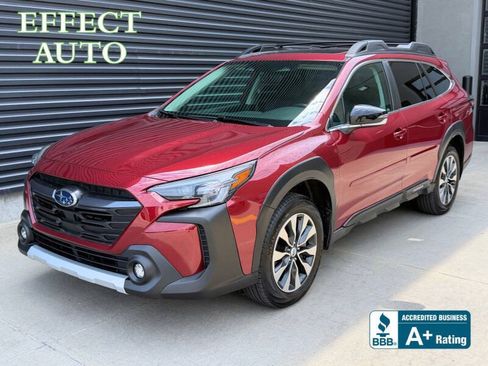 Used 2024 Subaru Outback Limited XT w/ Popular Package #2 AWD/4WD image 1