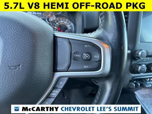 Used 2023 RAM 1500 Big Horn image 29