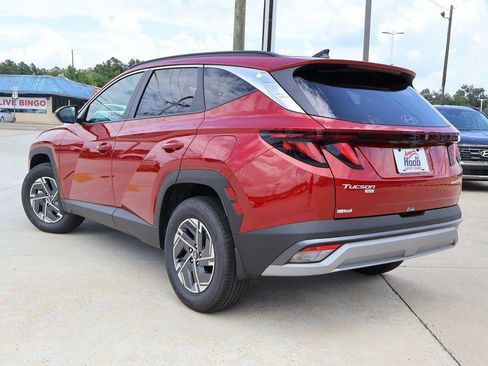 New 2025 Hyundai Tucson Blue image 2
