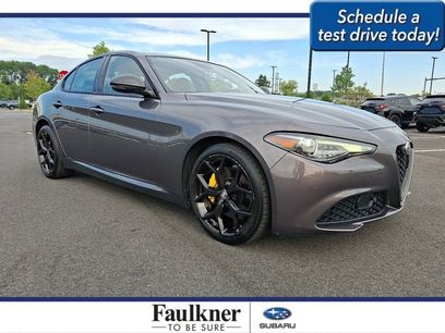 Used 2019 Alfa Romeo Giulia AWD w/ Nero Edizione