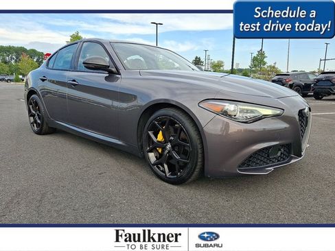 Used 2019 Alfa Romeo Giulia AWD w/ Nero Edizione image 1