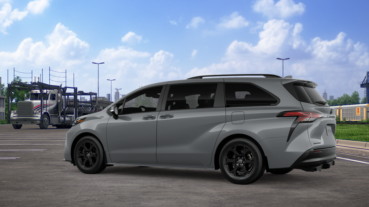 New 2026 Toyota Sienna XLE Woodland Edition AWD/4WD image 8