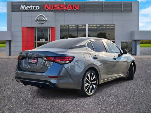 New 2025 Nissan Sentra SV w/ SV Premium Package image 3