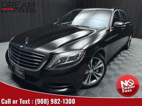 Used 2015 Mercedes-Benz S 550 4MATIC Sedan image 1