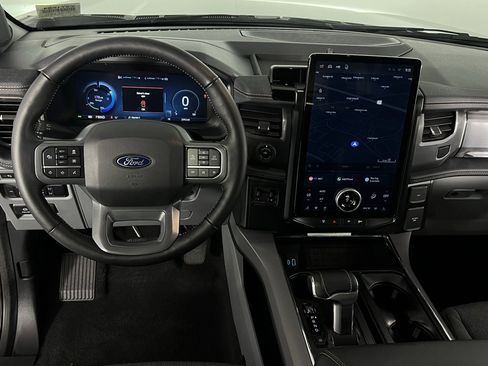 Used 2024 Ford F150 Lightning Flash w/ Max Trailer Tow Package image 17