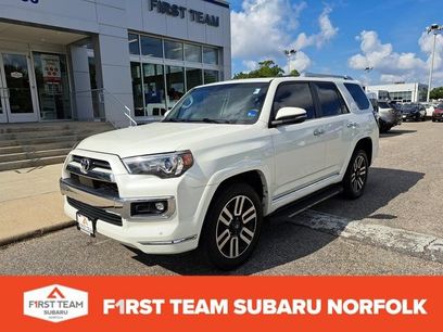 Used 2021 Toyota 4Runner Limited w/ Wilderness Package (TMS)