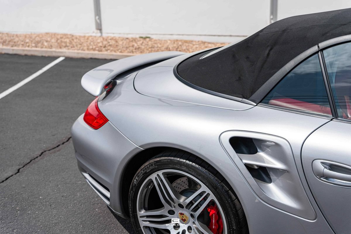 Used 2008 Porsche 911 Turbo AWD/4WD image 10