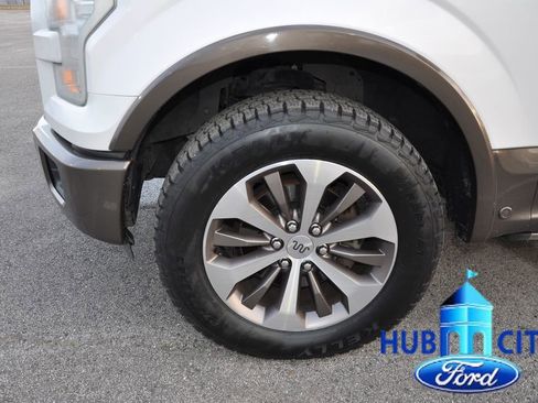 Used 2015 Ford F150 King Ranch w/ Equipment Group 601A Luxury image 9