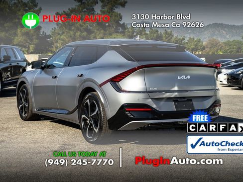 Used 2023 Kia EV6 GT-Line w/ GT-Line White Seat Package image 2