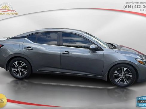 Used 2020 Nissan Sentra SV FWD image 6