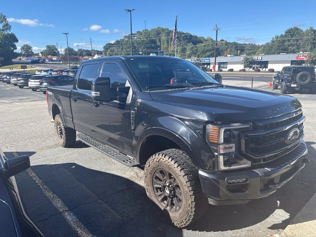 Used 2021 Ford F250 Lariat AWD/4WD image 1