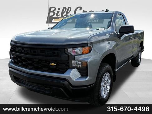New 2026 Chevrolet Silverado 1500 W/T w/ WT Value Package AWD/4WD image 11
