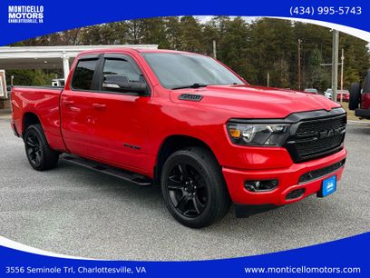Used 2021 RAM 1500 Big Horn