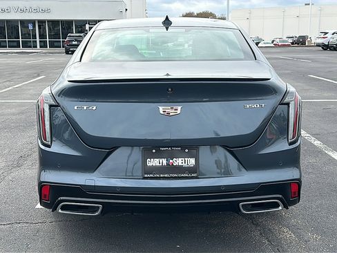 New 2025 Cadillac CT4 Sport image 7