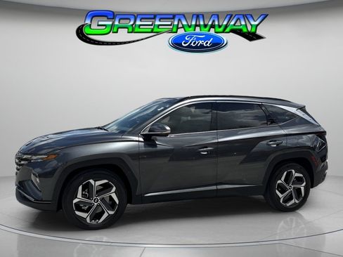 Used 2024 Hyundai Tucson Limited FWD image 1