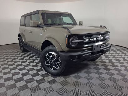 Used 2025 Ford Bronco Outer Banks