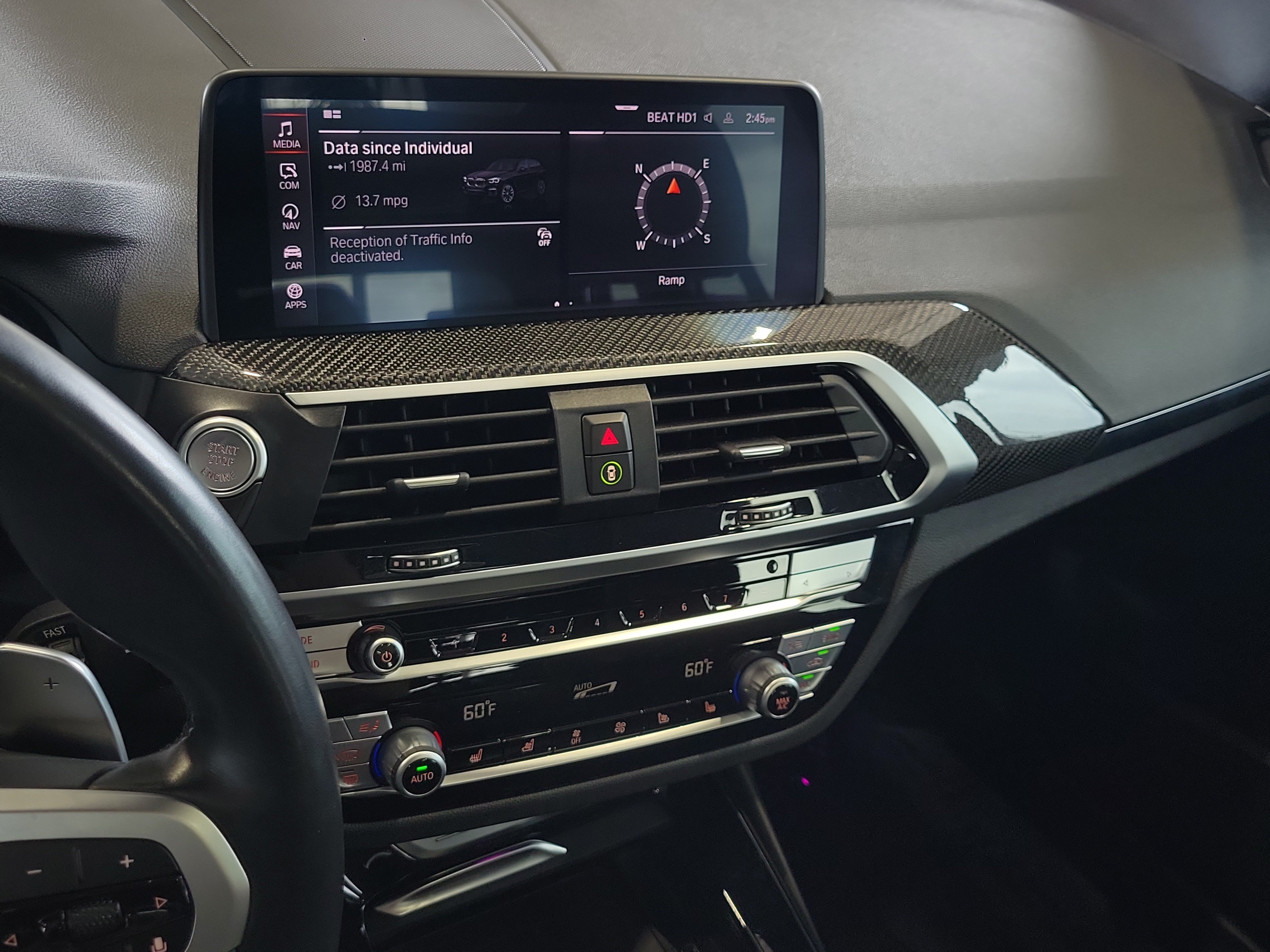 Used 2021 BMW X3 M40i w/ Executive Package AWD/4WD image 26
