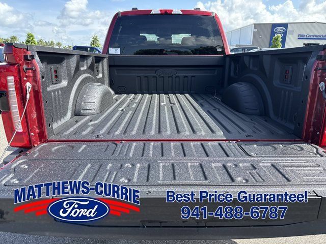 New 2026 Ford F250 Lariat w/ Black Appearance Package AWD/4WD image 15