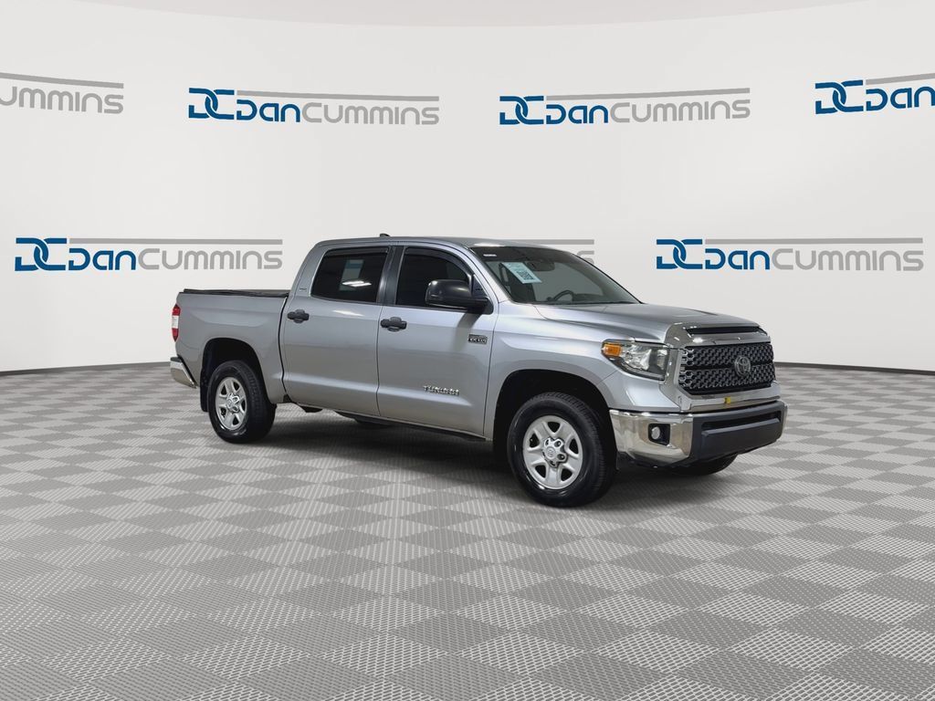 Used 2020 Toyota Tundra SR5 AWD/4WD image 2