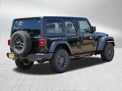 New 2025 Jeep Wrangler Sport S