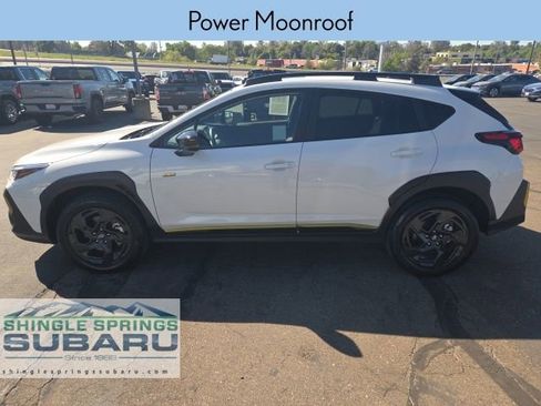 Certified 2025 Subaru Crosstrek 2.5i Sport AWD/4WD image 7