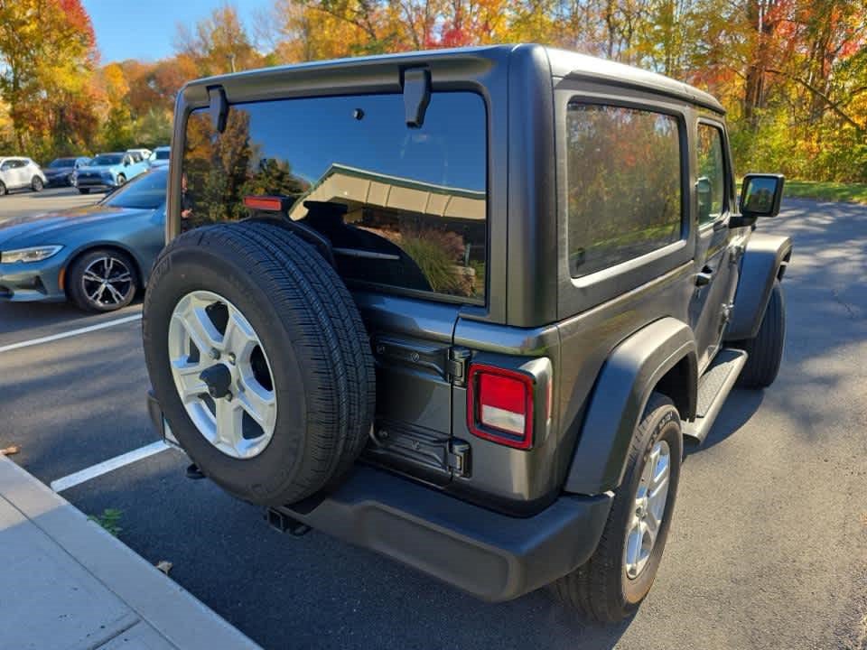 Used 2023 Jeep Wrangler Sport AWD/4WD image 6