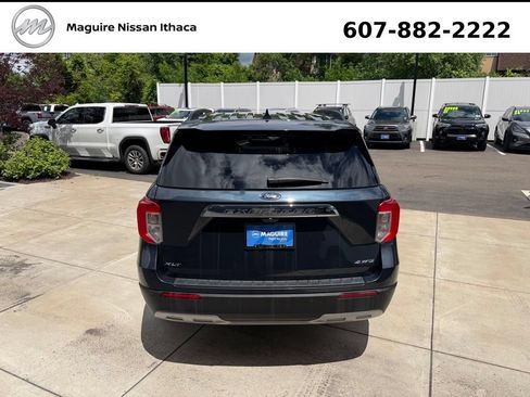 Used 2024 Ford Explorer XLT w/ Equipment Group 202A AWD/4WD image 7