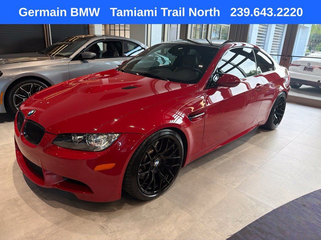 Used 2013 BMW M3 Coupe RWD image 1
