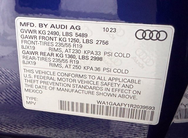 Certified 2024 Audi Q5 2.0T Premium AWD/4WD image 27