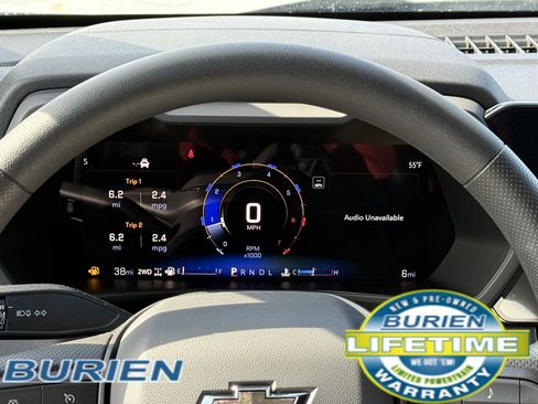 New 2025 Chevrolet Colorado Trail Boss w/ Midnight Edition image 14