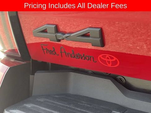 Used 2026 Toyota Tundra Limited AWD/4WD image 13