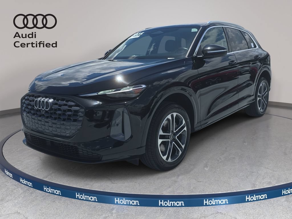 Certified 2025 Audi Q5 Premium w/ Convenience Package AWD/4WD image 1