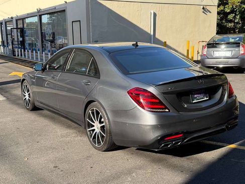 Used 2018 Mercedes-Benz S 63 AMG 4MATIC Sedan image 6