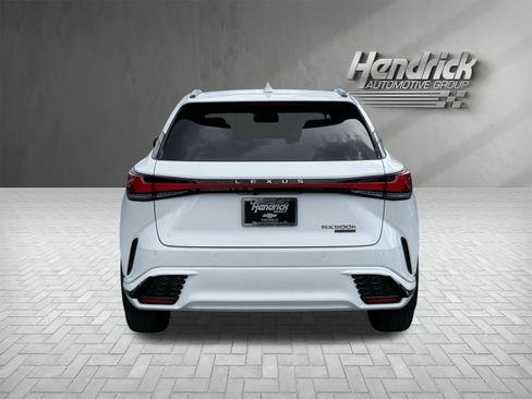Used 2024 Lexus RX 500h F Sport w/ Convenience Package AWD/4WD image 10