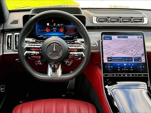 Used 2024 Mercedes-Benz S 63 AMG S image 5