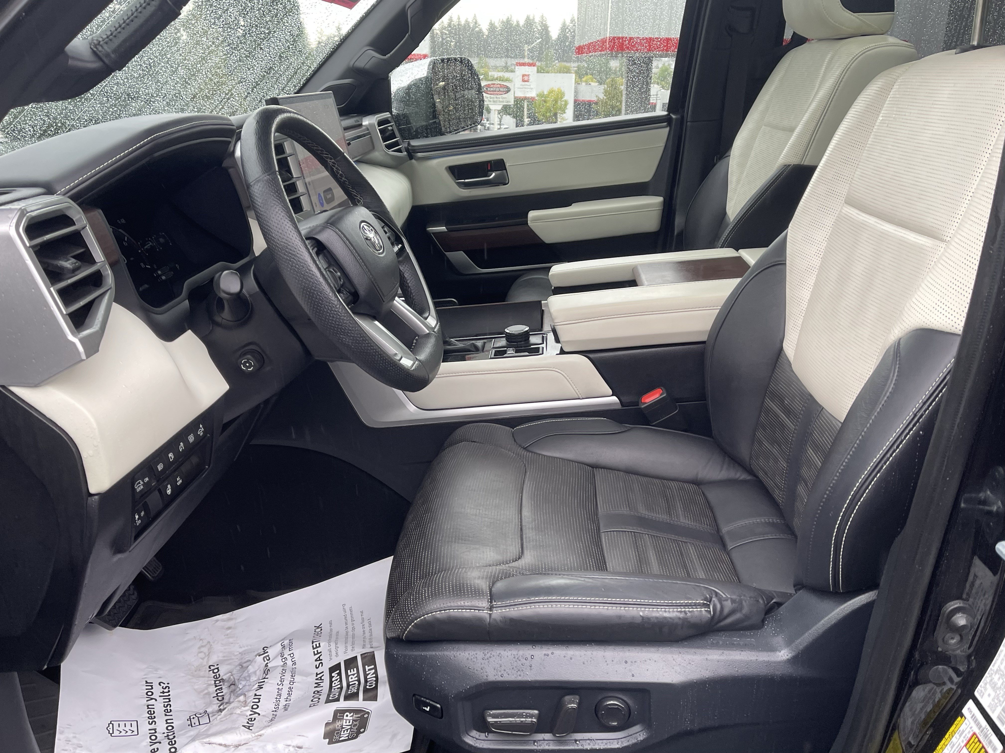 Certified 2023 Toyota Sequoia Capstone AWD/4WD image 11