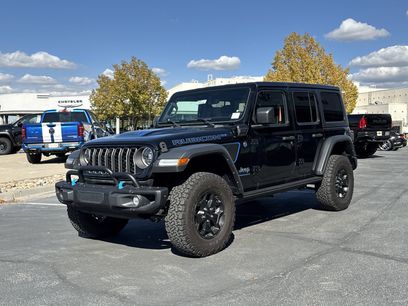 New 2023 Jeep Wrangler Unlimited Rubicon 4xe