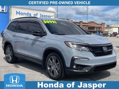 Certified 2022 Honda Pilot Sport