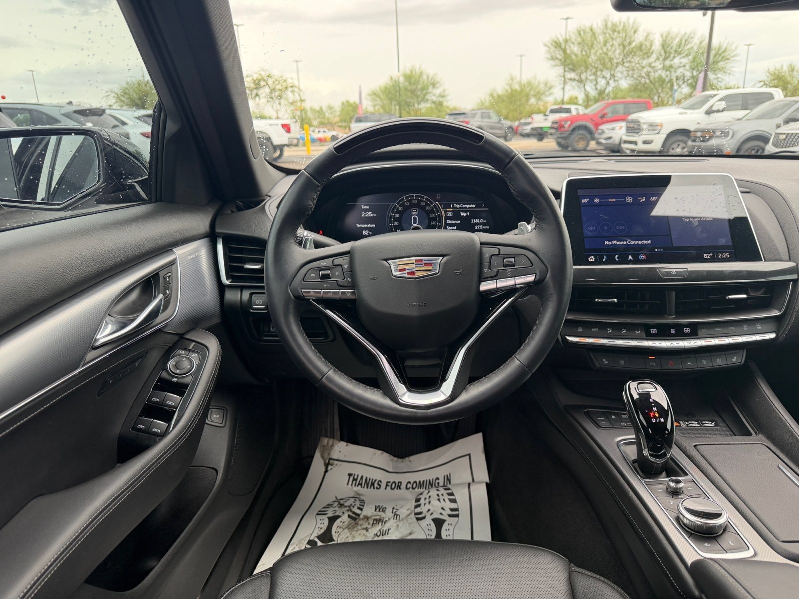 Used 2023 Cadillac CT5 Premium Luxury w/ Super Cruise 1 Package RWD image 12
