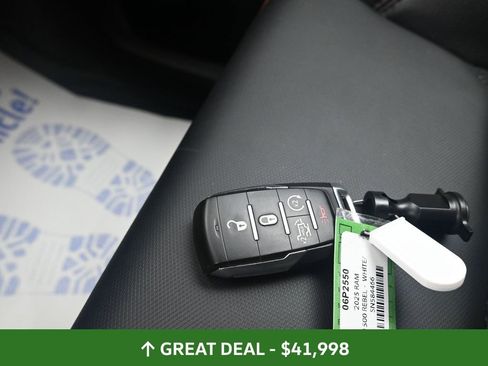 Used 2025 RAM 1500 Rebel w/ Rebel Level 1 Equipment Group image 32