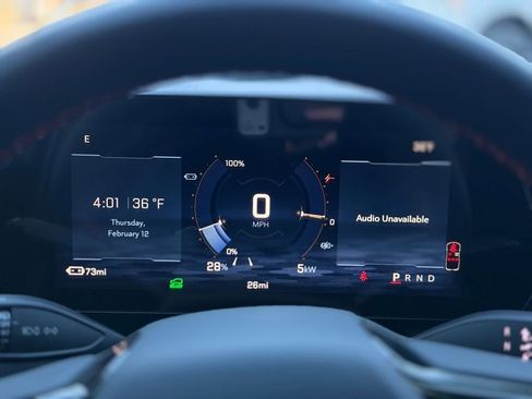 New 2026 Chevrolet Equinox EV RS image 12