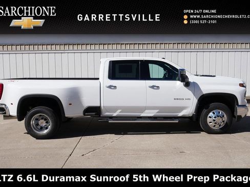 New 2026 Chevrolet Silverado 3500 LTZ w/ LTZ Plus Package AWD/4WD image 1