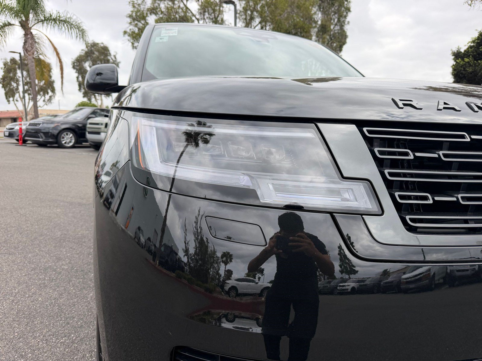 New 2026 Land Rover Range Rover SE AWD/4WD image 5