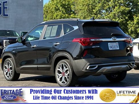 Used 2021 Kia Seltos SX AWD/4WD image 6